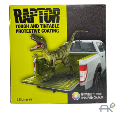 Защитное покрытие UPOL RAPTOR 3л+1л отв без цветный
